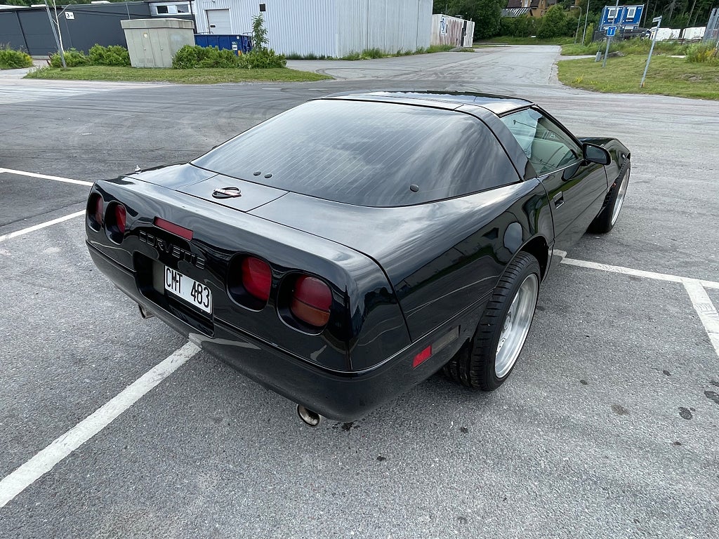 Chevrolet Corvette 5.7 V8 TPI 1039kr/mån