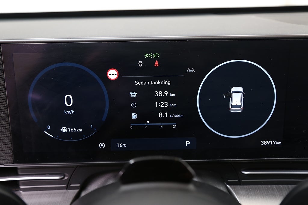 Hyundai Kona 1,0 T-GDI 120hk Essential Aut Navi CarPlay Dragkrok