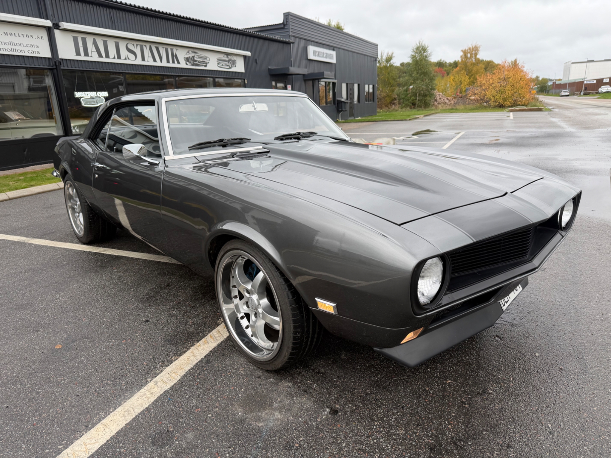 Chevrolet Camaro 1968, bild 4/10