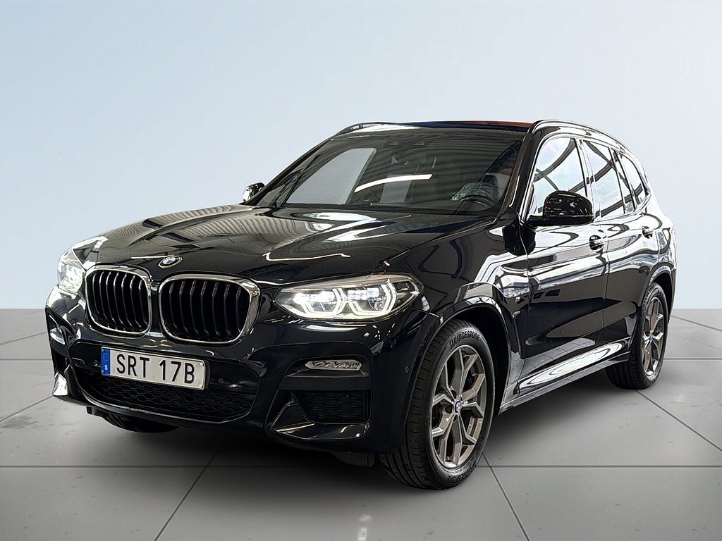 BMW X3 xDrive20i M Sport S&V/Kamera/Drag/Ambient/Mvärm/HiFi
