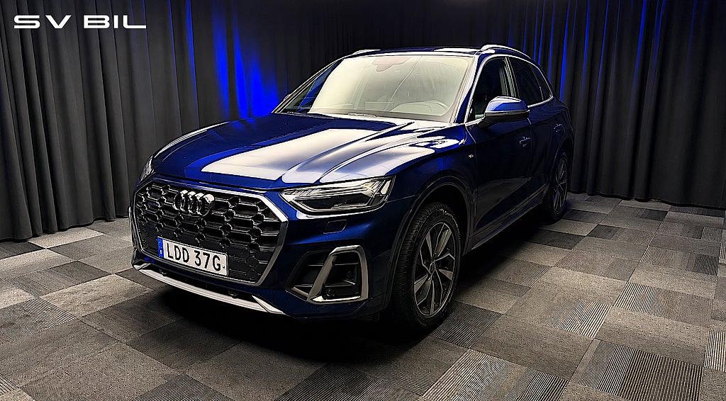 Audi Q5 40 TDI quattro S Tronic S line Euro 6