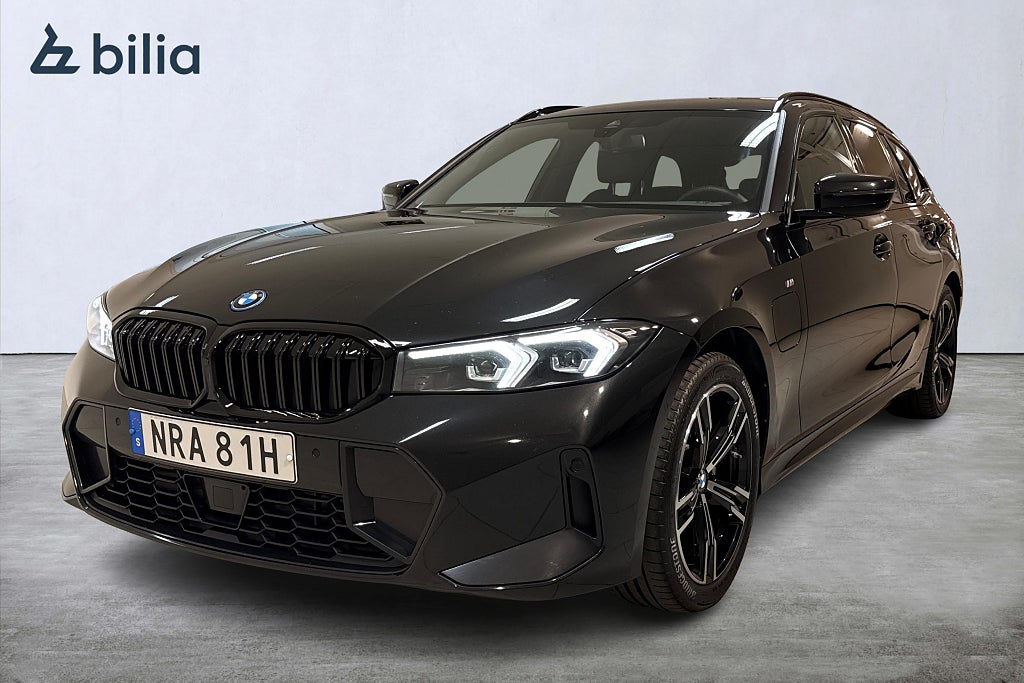 BMW 330e xDrive Touring M Sport/ HIFI/ Drag/ Backkamera/ Värmare