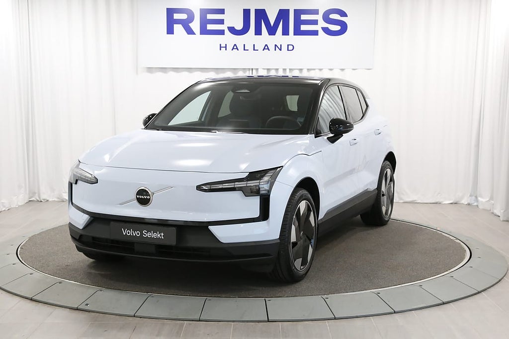 Volvo EX30 Single Motor Extended Range | Kamera | Värmepump |HK | Mörkton