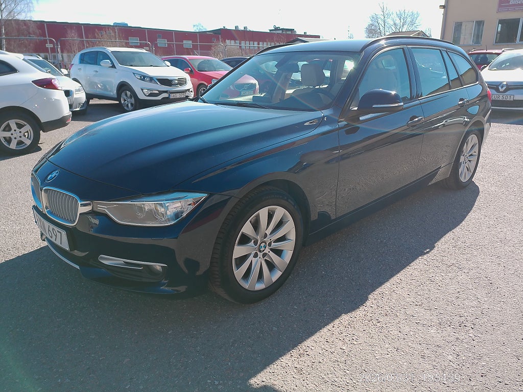 BMW 320 d Touring Euro 5