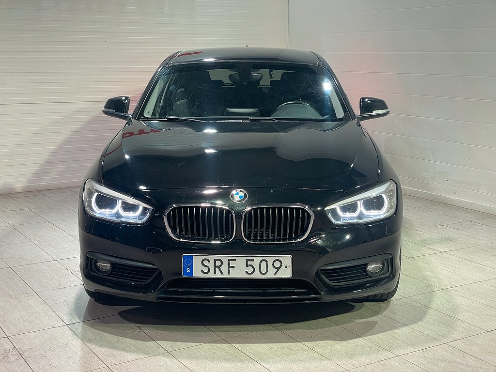 BMW 118I 5-dörrars Advantage | P-Sensorer | Farthållare 2018