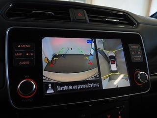 Halvkombi Nissan Leaf 19 av 22