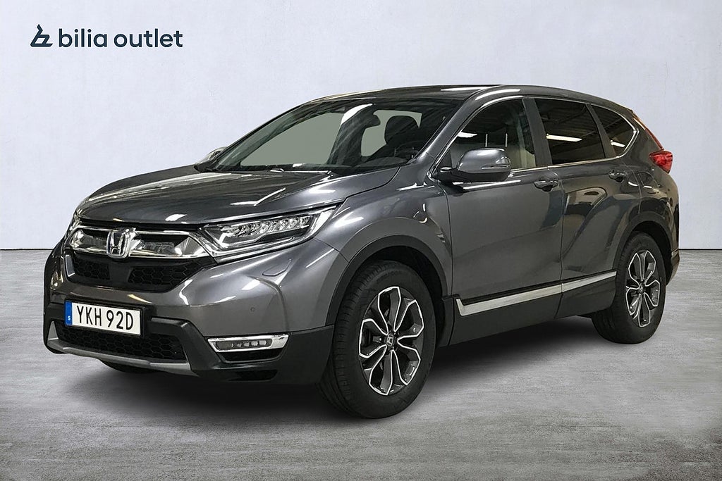 Honda CR-V Hybrid E-CVT Elegance 215hk Navi Carplay Backkamera