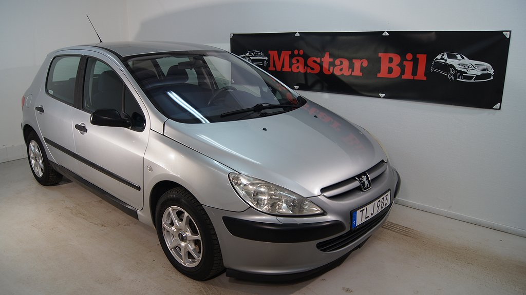 Peugeot 307 5-dörrar 1.6 XR 