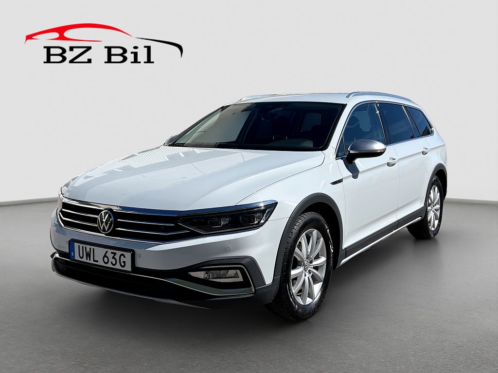 Volkswagen Passat Alltrack 2.0 TDI 4M Alltrack GT Cockpit Drag Värmare MOMS