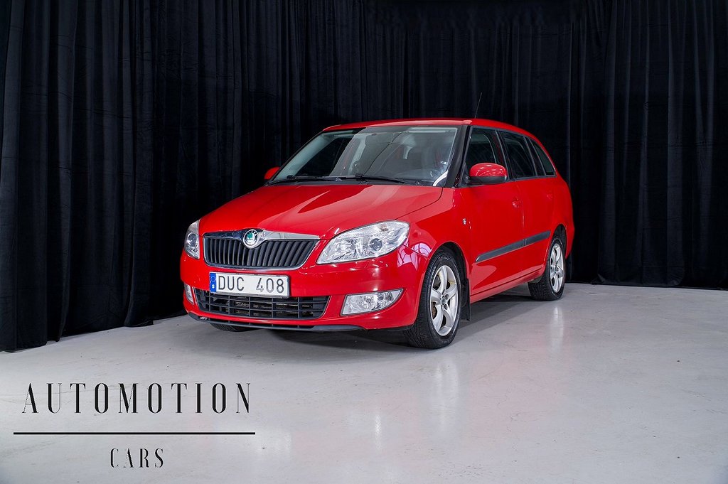 Skoda Fabia Kombi 1.2 TSI Aut Elegance M-värmare Nyservad