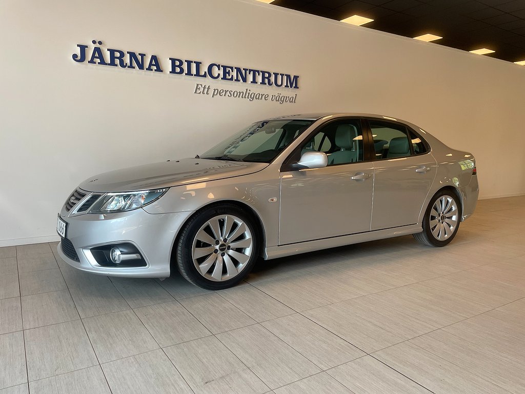 Saab 9-3 Aero 220HK 1-ägare V-hjul Endast 3345mil Unik Bil!