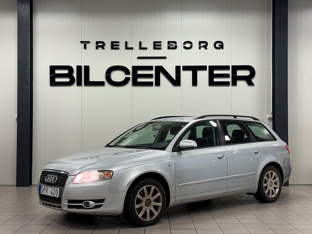 Audi A4 Avant 2.0 TDI Base 140hk 