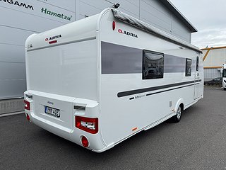Husvagn, 1-axl Adria  Adora 613 HT 21 av 21