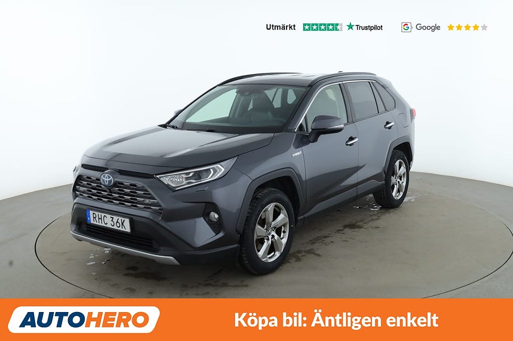 Toyota RAV4 Executive / 360, Dragkrok, GPS
