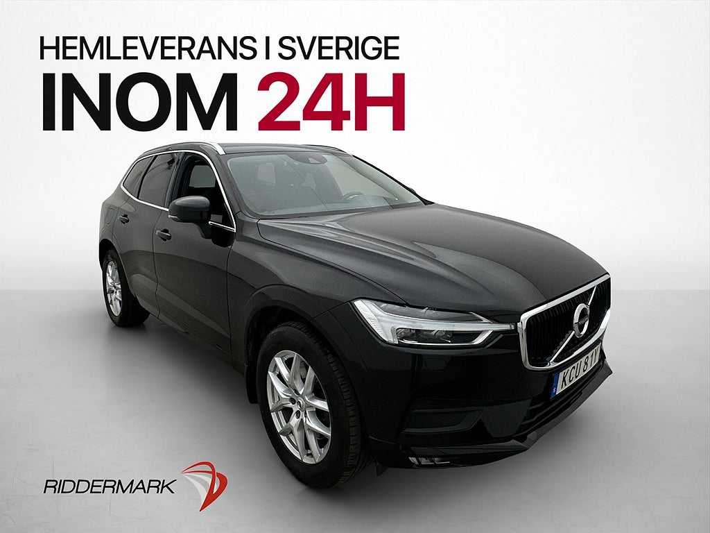 Volvo XC60 D4 Momentum Advc SE II Värm VOC CarPlay Drag