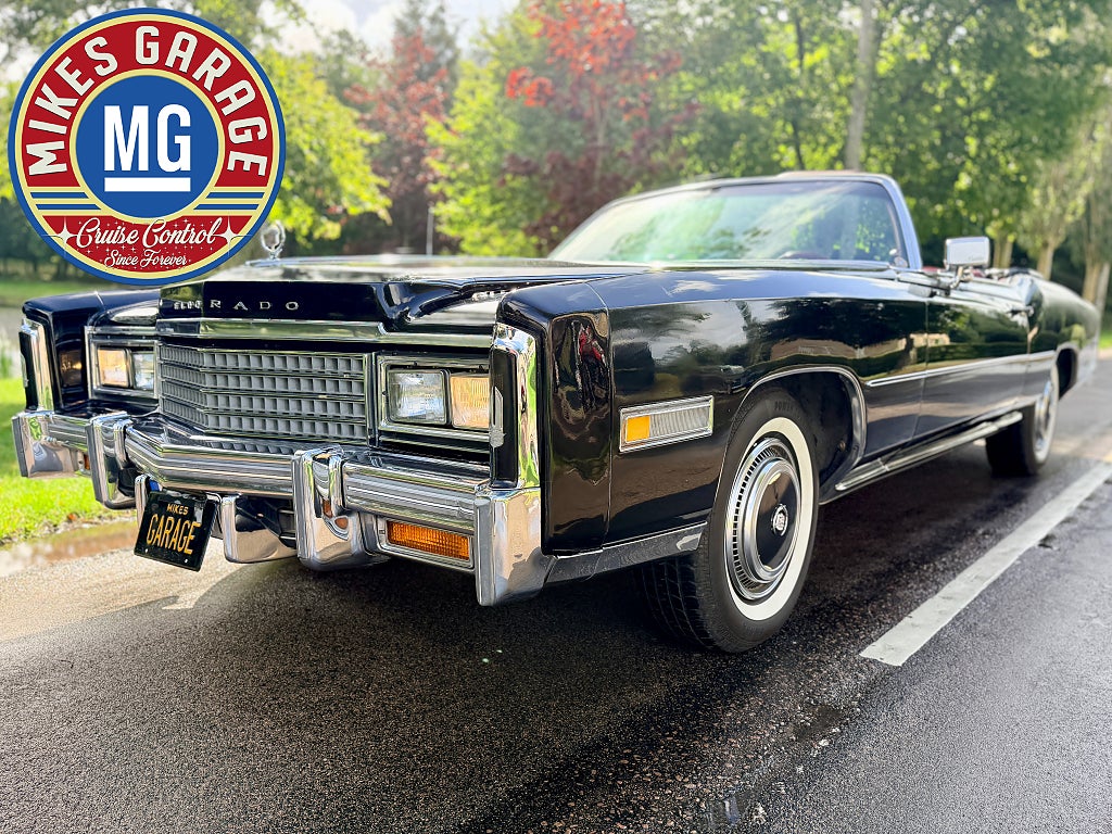 Cadillac Eldorado Biarritz • BILEN CADILLAC ALDRIG BYGGDE!