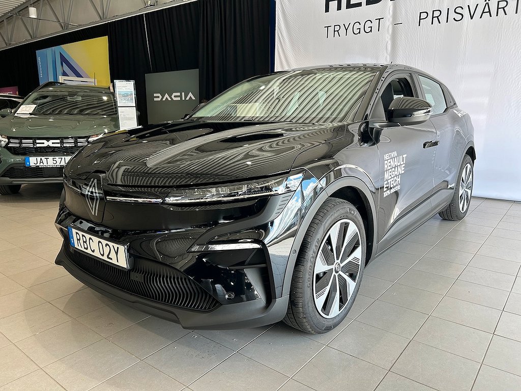 Renault Mégane E-tech ELECTRIC EVOLUTION ER EV60 130HK*DEMO*