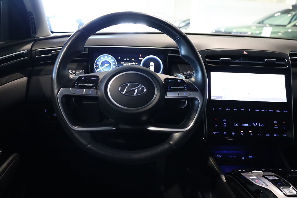 Hyundai Tucson 1.6 T-GDI 4WD DCT Advanced Navi Kamera Krell Läder 2021
