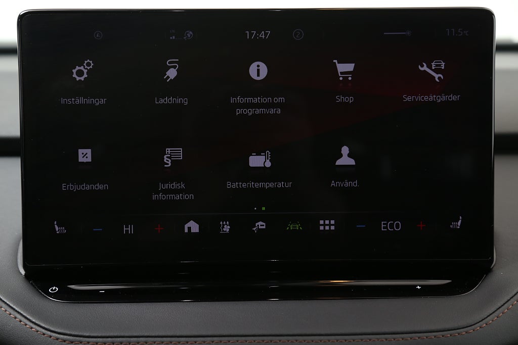 Skoda Enyaq iV 80 High 204hk 21" Skinn Navi Dragkrok