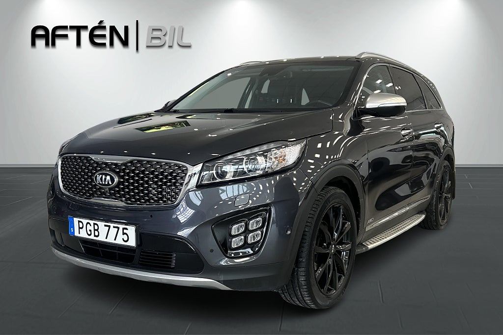 Kia Sorento 2.2 CRDi AWD, Backkamera, Läder, Panoramak, 7 sits