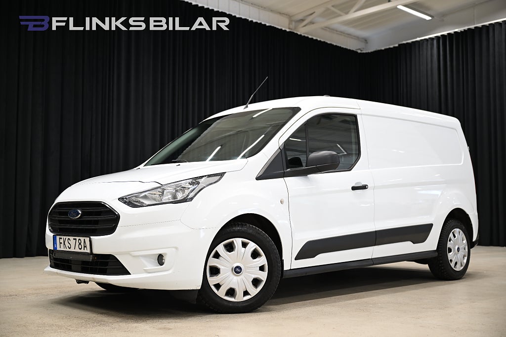 Ford transit Connect L2 100HK Drag|Värmare|Backkamera|AppleCarlay