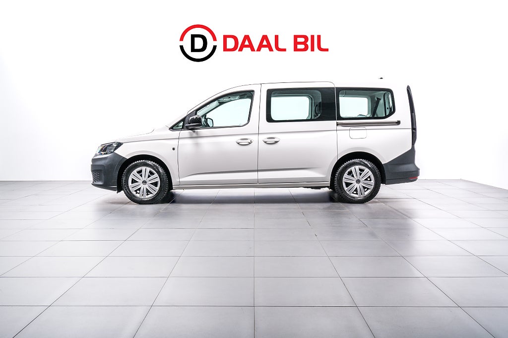 Volkswagen Caddy MAXI 7-SITS 1.5 TSI 114HK PSENS BLUETOOTH