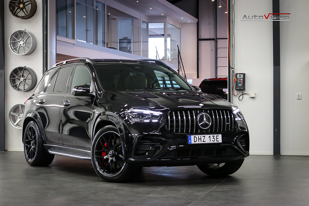 Mercedes-Benz GLE 53 AMG HYBRID 4MATIC+ 544hk Premium Plus MOMS | SE SPEC