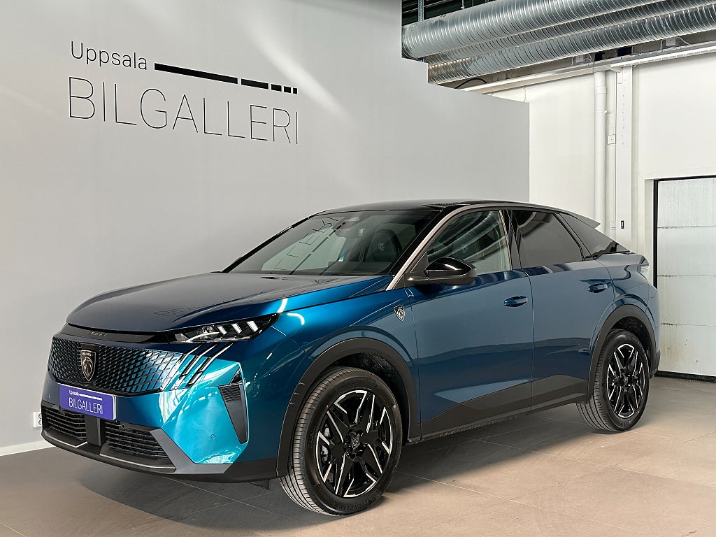 Peugeot 3008 GT HYBRID automat - 36mån Privatleasing 