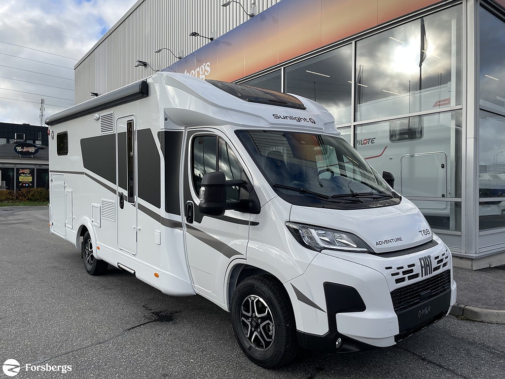 Sunlight T 68 Adventure (Fiat)