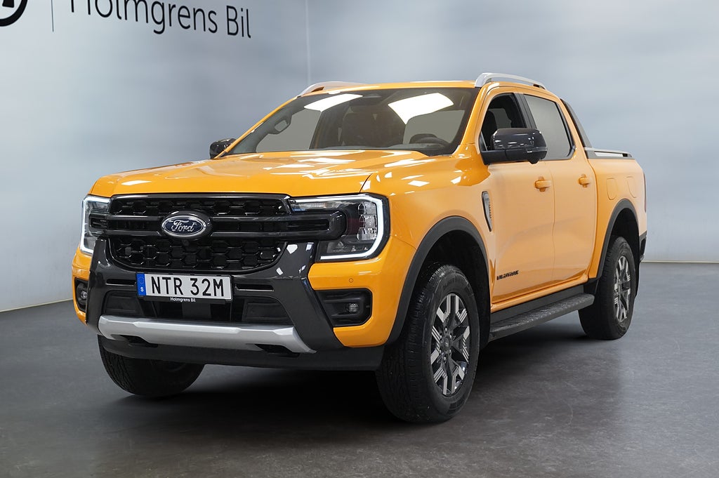 Ford ranger 4,95% ränta Double Cab Wildtrak 2.3T 280 hk PHEV 10AT