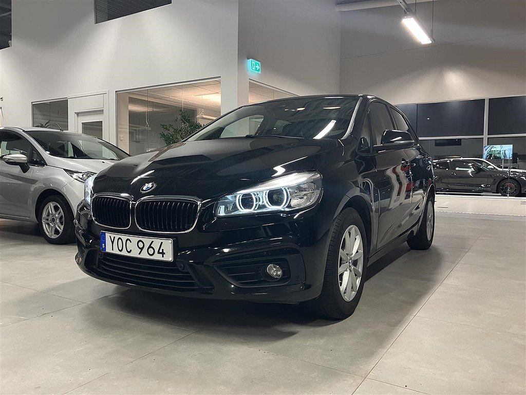 BMW 218 Active Tourer Rattvärme Backkamera