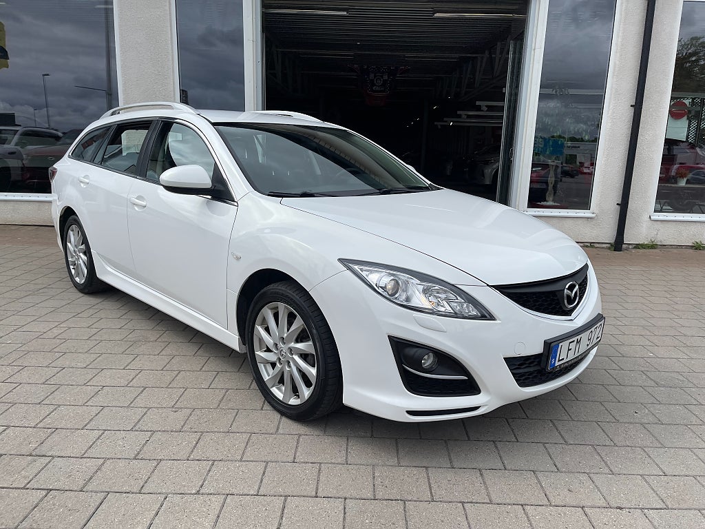Mazda 6 Wagon 2.0 155 hk bensin, dragkrok
