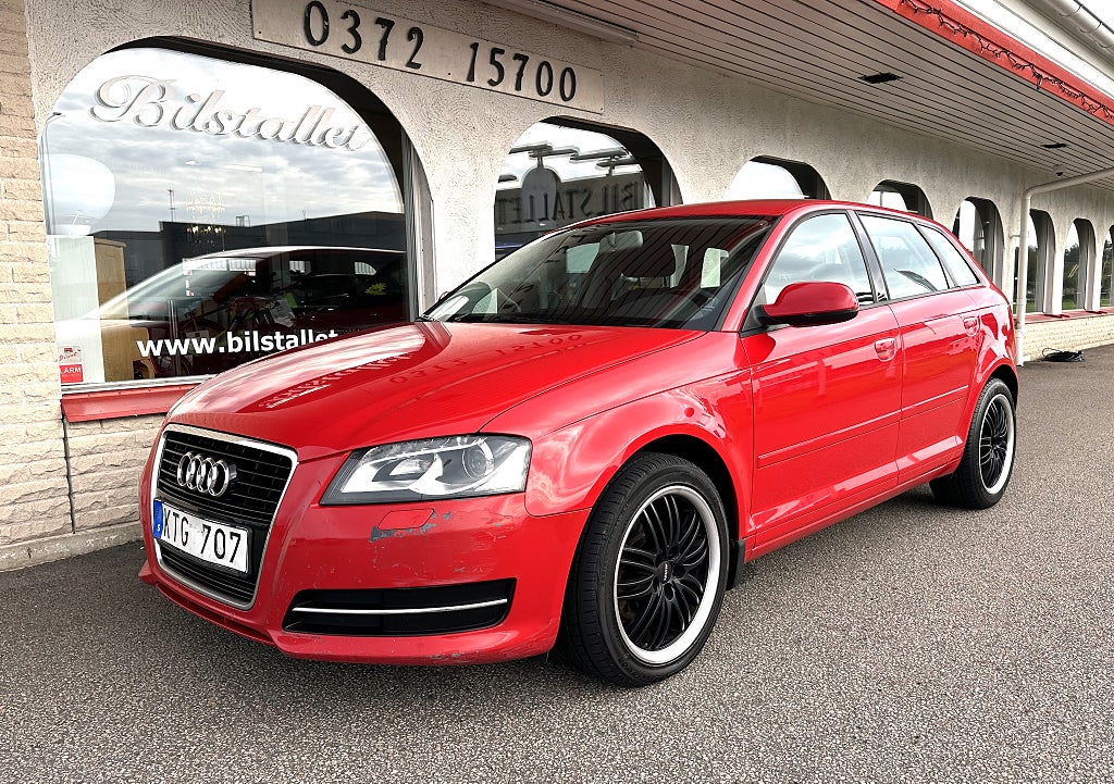 Audi A3 1.4 TFSI Sportback 6-vxl Proline