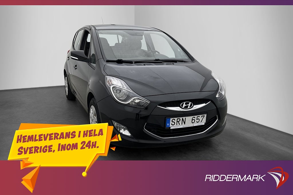 Hyundai ix20 1.6 CRDi 116hk Värmare Sensorer Farth 0.47l/Mil