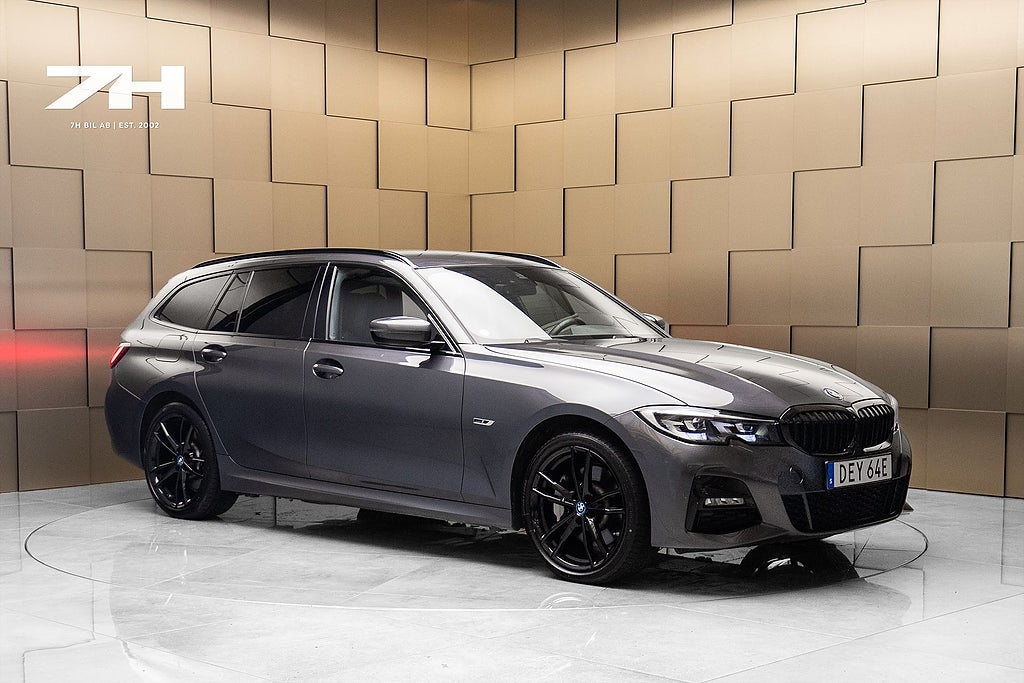 BMW 330e xDrive Touring M Sport / HiFi / Farthållare