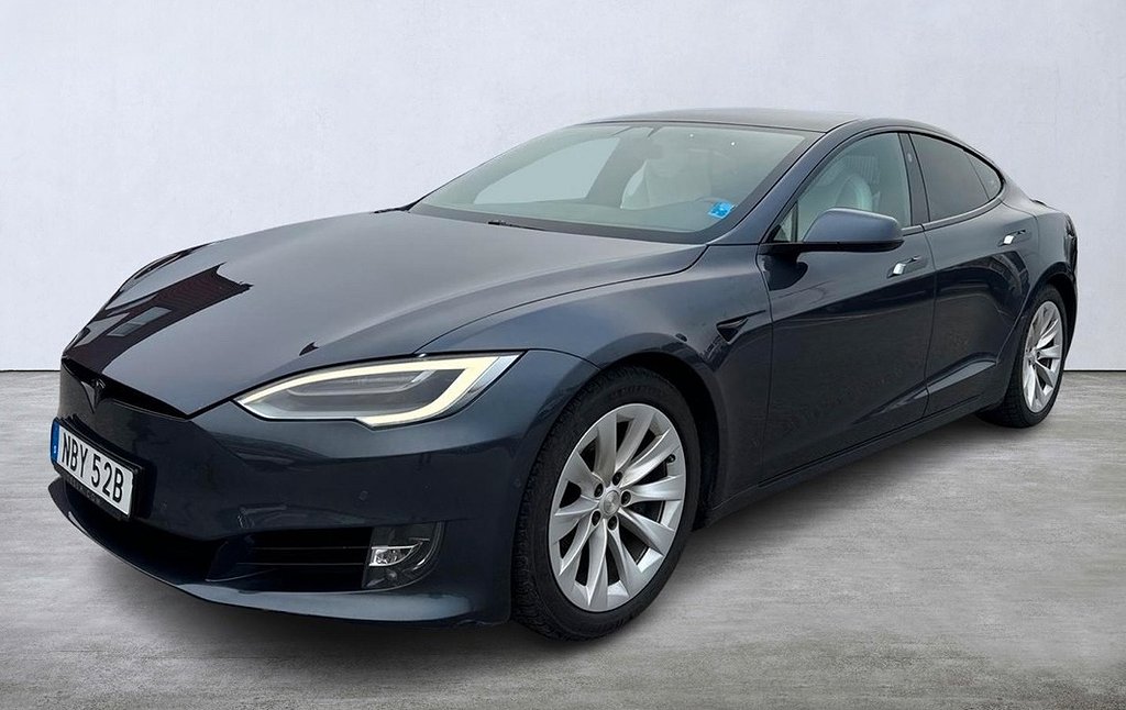 Tesla Model S Long Range AWD/ 21 tum/ Vhjul/ Moms/ Leasing/ 