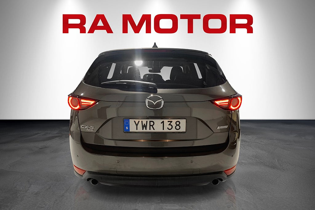 Mazda CX-5 2.5 194hk AWD Optimum |Drag|Skinn|Navi|Bose| 2019