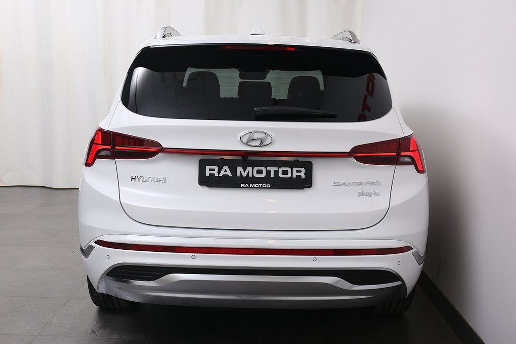 Hyundai Santa Fe Advance | Laddhybrid 7-sits| Privatleasing 2023