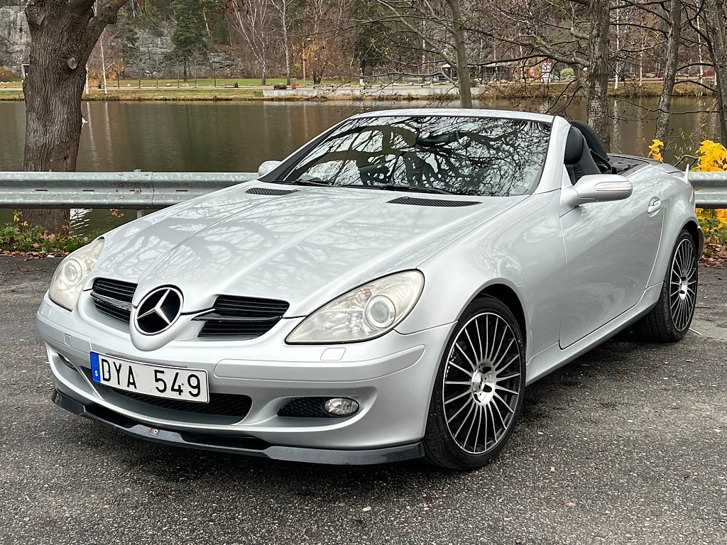 Mercedes-Benz SLK 200 Kompressor Maxton Design