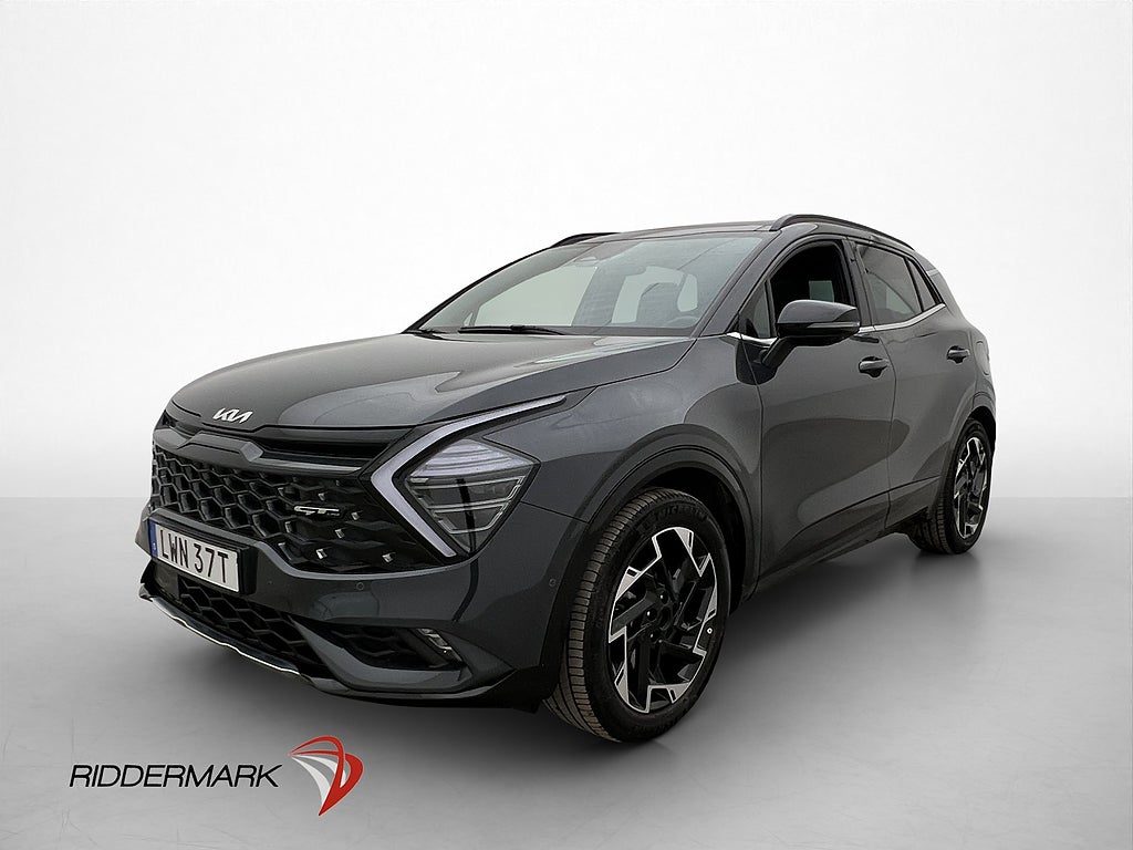 Kia Sportage PHEV AWD 265hk GT-Line Pano H/K 360° CarPlay