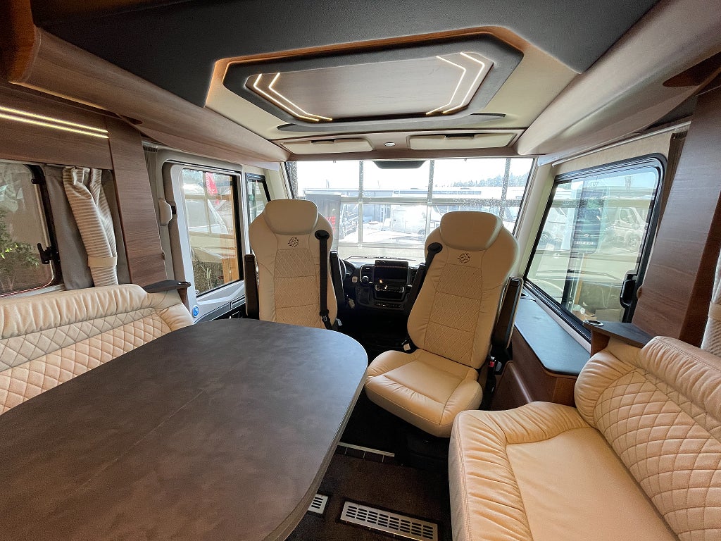 Knaus 900 LEG Sun I / Hydraul-ben /AC- Bodel/Solcell x8 / litium / Inv - Knaus