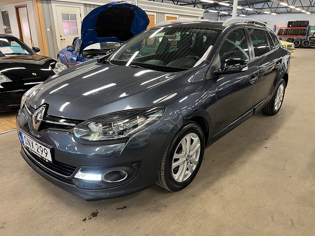 Renault Mégane Grandtour 1.5 dCi LIMITED Automat