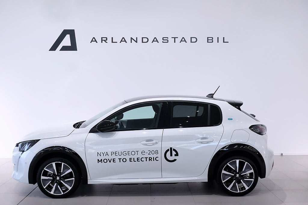 Peugeot E-208 GT Electric | 36 månader | Beställning