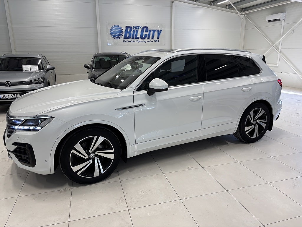 Volkswagen Touareg TDI 286 TIPTR8 4M