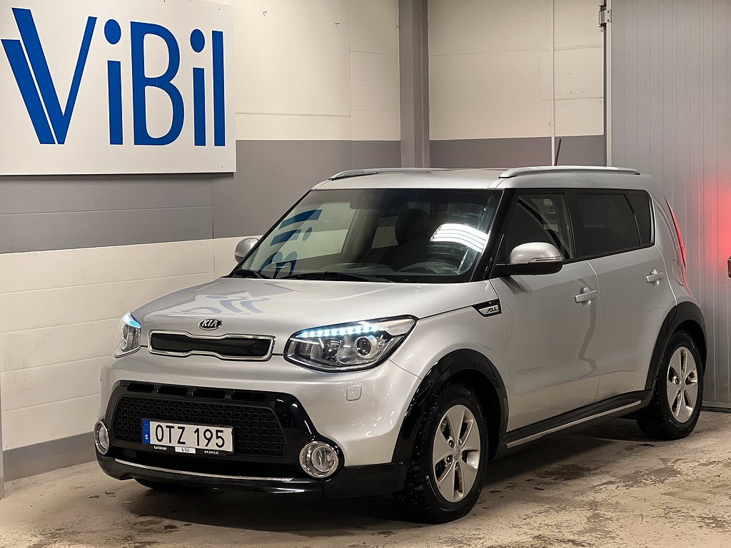 Kia Soul 1.6 CRDi DCT GLS DRAG/RATTVÄRME/PDC