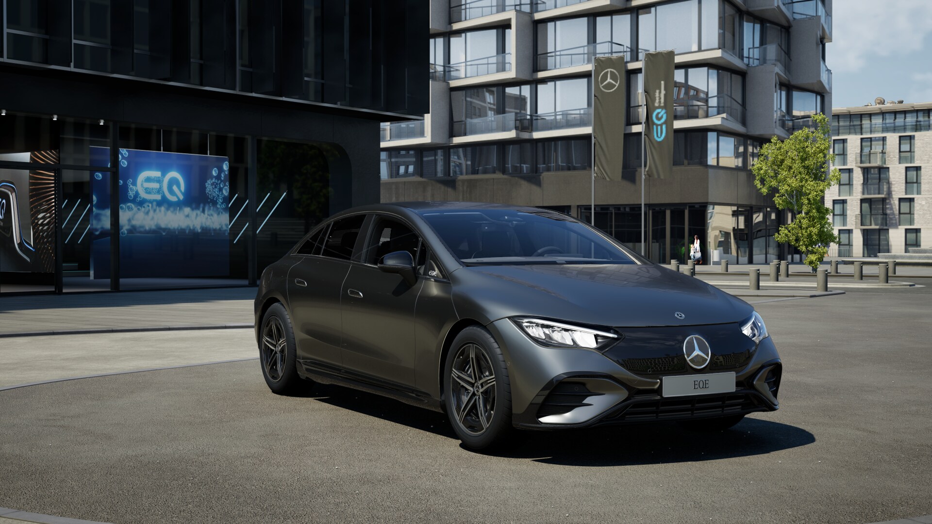 Mercedes-Benz EQE