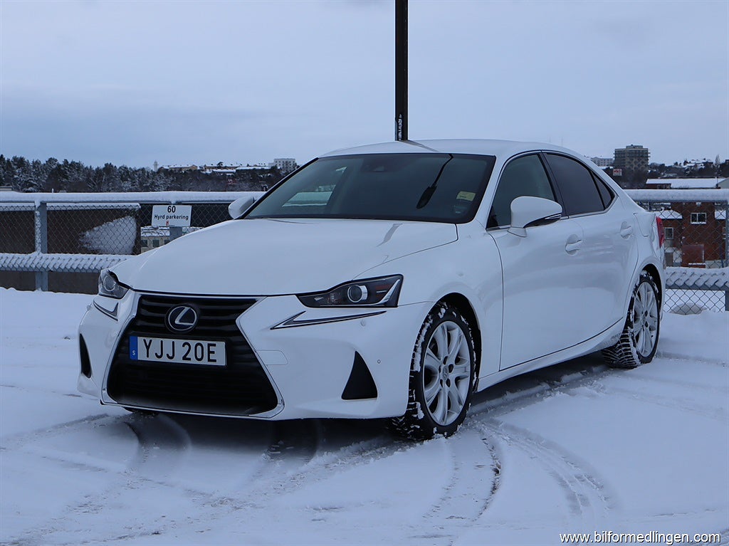 Lexus IS 300h 300h 2.5 Hybrid Kamera S/V-hjul Nyservad