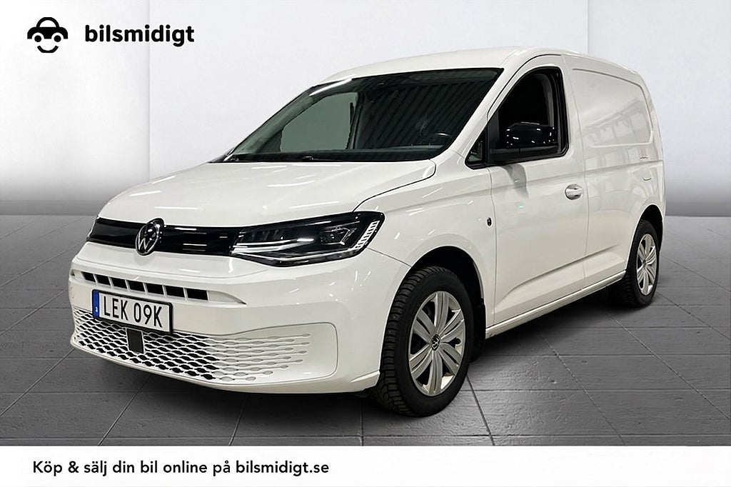 Volkswagen Caddy Cargo 2.0 TDI 4M Kamera Värmare ergoComfort 122hk