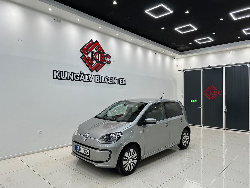 Volkswagen e-up! 18.7kWh / 82HK / DRIVER ASSIST / FIN-SKICK