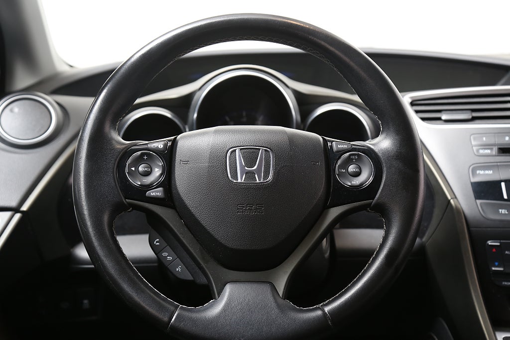 Honda Civic Tourer 1,8 i-VTEC 141hk Sport Kamera 2015